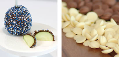 Kefi Treats handmade caramel apples - Fancy Schmancy Apples