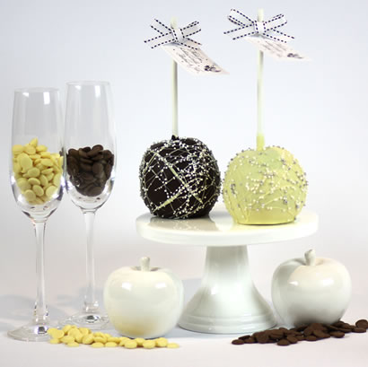Fancy Schmancy Apple for weddings